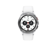 Samsung Galaxy Watch 4 Classic Stainless 42mm Silver LTE - 671344 - zdjęcie 1